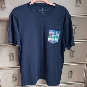 Tailor Vintage | plaid pocked t-shirt size M
